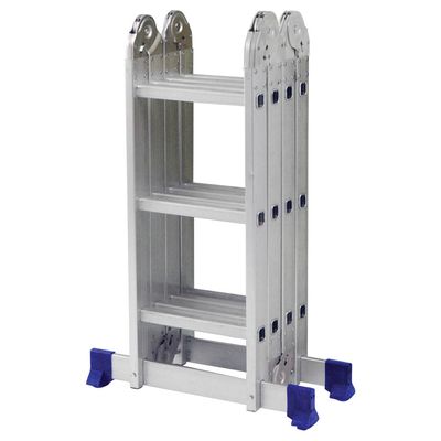 Escada Multifuncional com Plataforma 4x3 12 Degraus