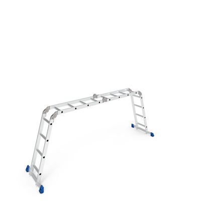 Escada Multifuncional 4X4 16 Degraus