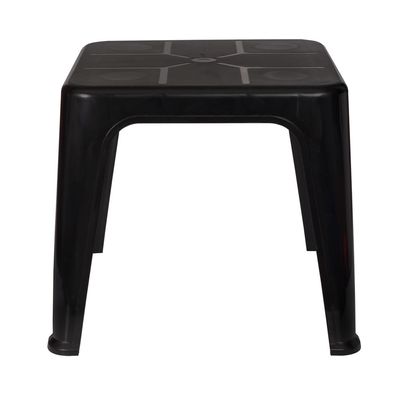 Mesa Plástica de Apoio Preta Mor