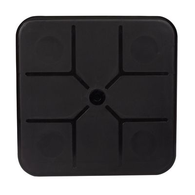Mesa Plástica de Apoio Preta Mor