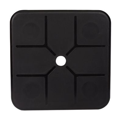 Mesa Plástica de Apoio Preta Mor