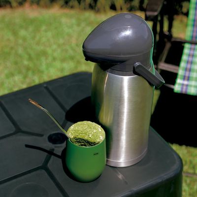Mesa Plástica de Apoio Preta Mor