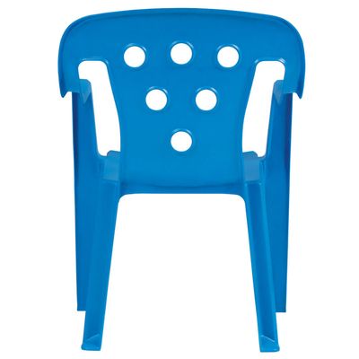 Poltroninha Plástica Kids Azul