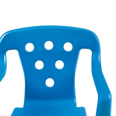 Poltroninha Plástica Kids Azul