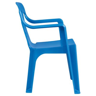 Poltroninha Plástica Kids Azul
