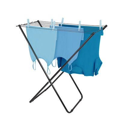 Varal de Chão Slim Preto
