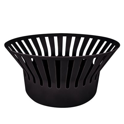 Fruteira Oval Preta