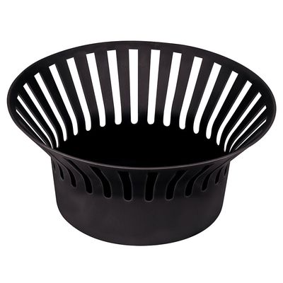 Fruteira Oval Preta