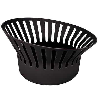 Fruteira Oval Preta