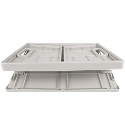 Caixa Dobrável Grande Branco Antigo