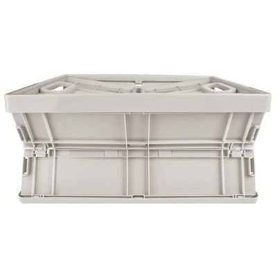 Caixa Dobrável Grande Branco Antigo