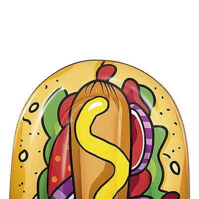 Boia Inflável Hot Dog