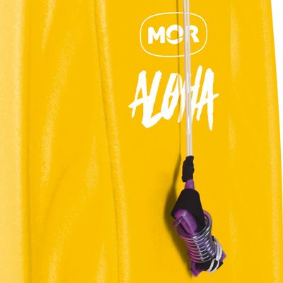Prancha Bodyboard 87cm x 47cm - Amarelo