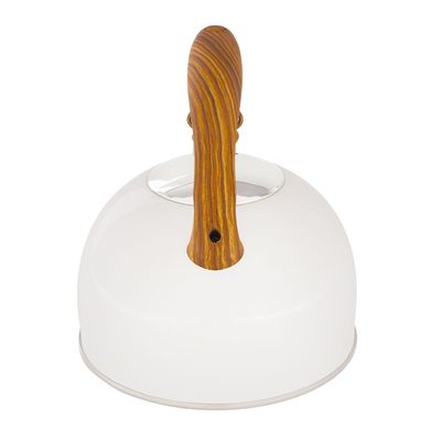 Chaleira Wood 2,5 Litros Bege