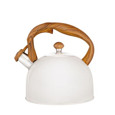 Chaleira Wood 2,5 Litros Bege