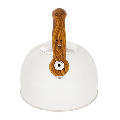 Chaleira Wood 2,5 Litros Bege