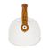 Chaleira Wood 2,5 Litros Bege