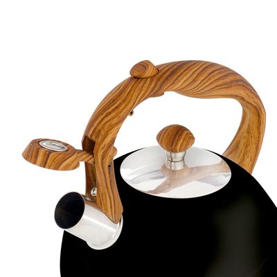 Chaleira Wood 2,5 Litros Preta