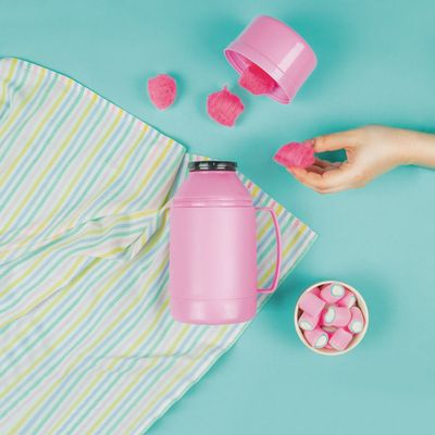 Garrafa Térmica Indie 500ml Algodão Doce