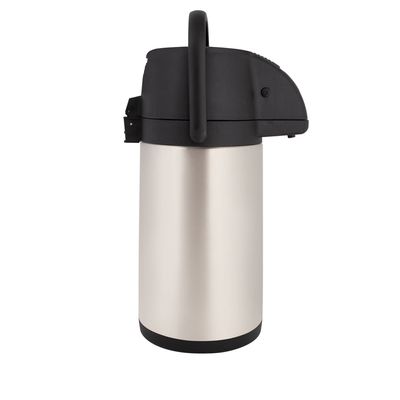 Garrafa Térmica Total Inox Airport Com Alavanca 2,5 L