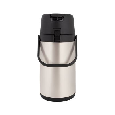 Garrafa Térmica Total Inox Airport Com Alavanca 2,5 L
