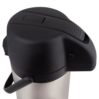 Garrafa Térmica Total Inox Airport Com Alavanca 2,5 L