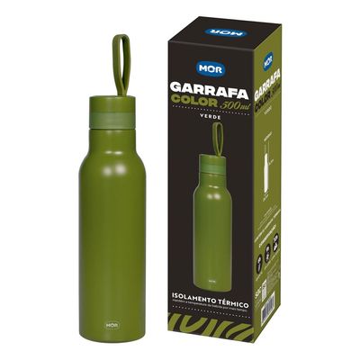 Garrafa Color 500ml Verde