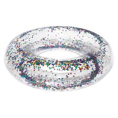 Boia Inflável com Glitter Sort