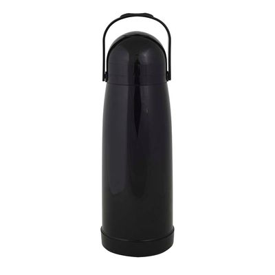 Garrafa Térmica de Pressão Farroupilha 1,9 Litros Preta
