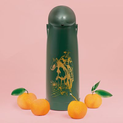 Garrafa Térmica de Pressão Farroupilha 1,9 Litros Verde