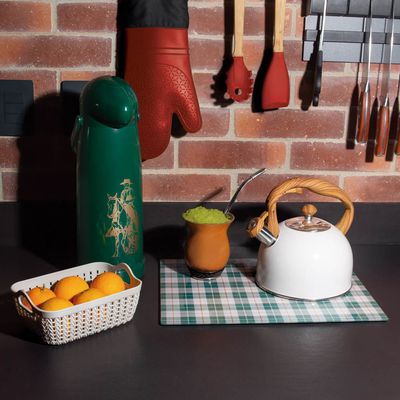 Garrafa Térmica de Pressão Farroupilha 1,9 Litros Verde
