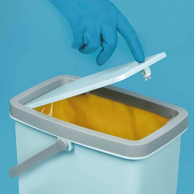 Lixeira Push 6L - AzClaro