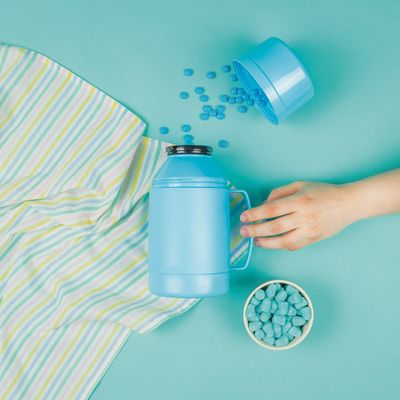 Garrafa Térmica Indie 500ml Céu Azul