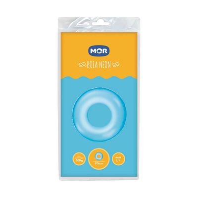 Boia Neon Ø 76cm - azul