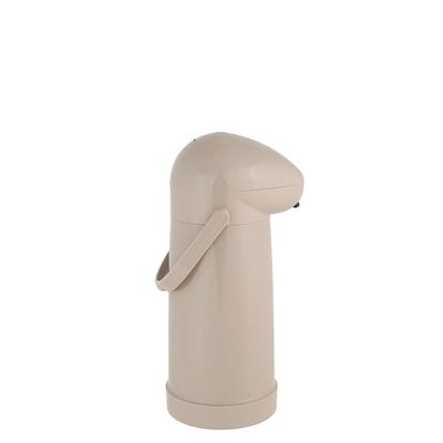 Garrafa Térmica de Pressão Nobile 1 Litro Bege