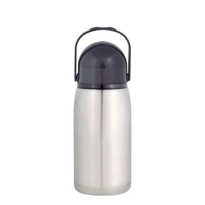 Garrafa Térmica de Pressão Nobile Total Inox 2 Litros