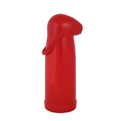 Garrafa Térmica de Pressão Nobile 1,9 Litros Vermelha
