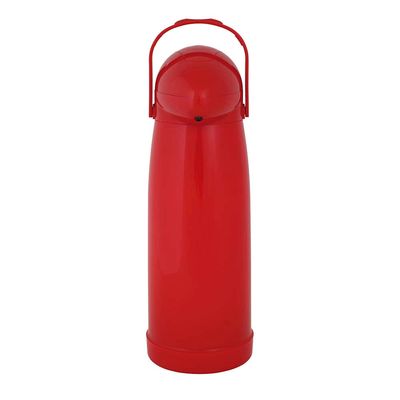 Garrafa Térmica de Pressão Nobile 1,9 Litros Vermelha