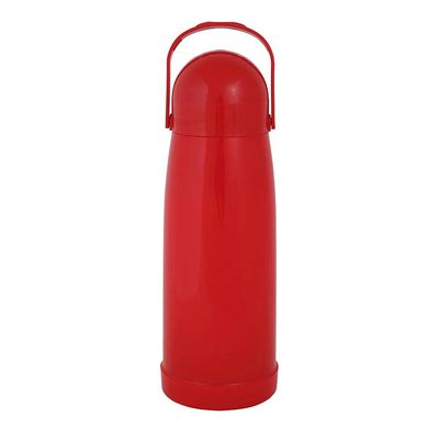 Garrafa Térmica de Pressão Nobile 1,9 Litros Vermelha