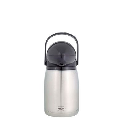 Garrafa Térmica de Pressão Nobile Total Inox 1,3 Litros