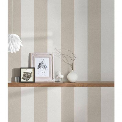 Papel De Parede New Elegance Listras Largas 375543 Rolo 10m X 0,53m