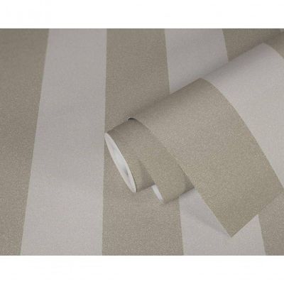 Papel De Parede New Elegance Listras Largas 375543 Rolo 10m X 0,53m