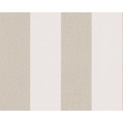 Papel De Parede New Elegance Listras Largas 375543 Rolo 10m X 0,53m