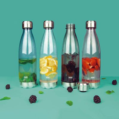 Garrafa Modern Tampa 700ml - Azul