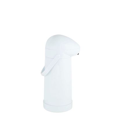 Garrafa Térmica de Pressão Nobile 1 Litro Branca