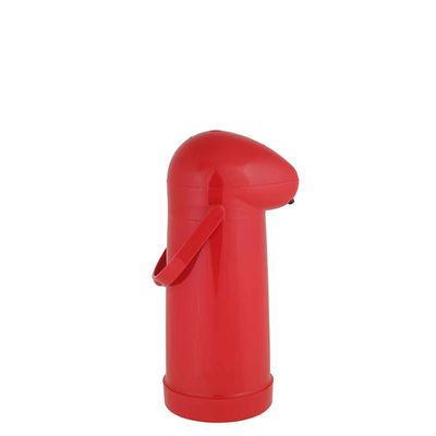 Garrafa Térmica de Pressão Nobile 1 Litro Vermelha