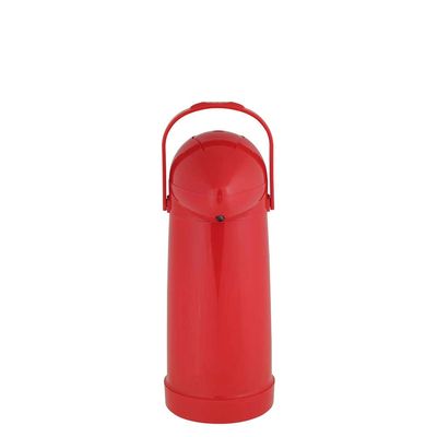 Garrafa Térmica de Pressão Nobile 1 Litro Vermelha