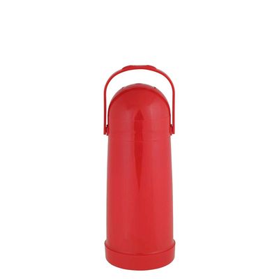 Garrafa Térmica de Pressão Nobile 1 Litro Vermelha