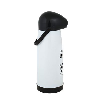 Garrafa Térmica de Pressão Farroupilha 1,9 Litros Branca