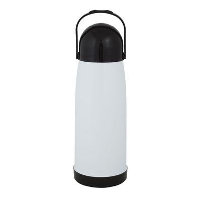 Garrafa Térmica de Pressão Farroupilha 1,9 Litros Branca